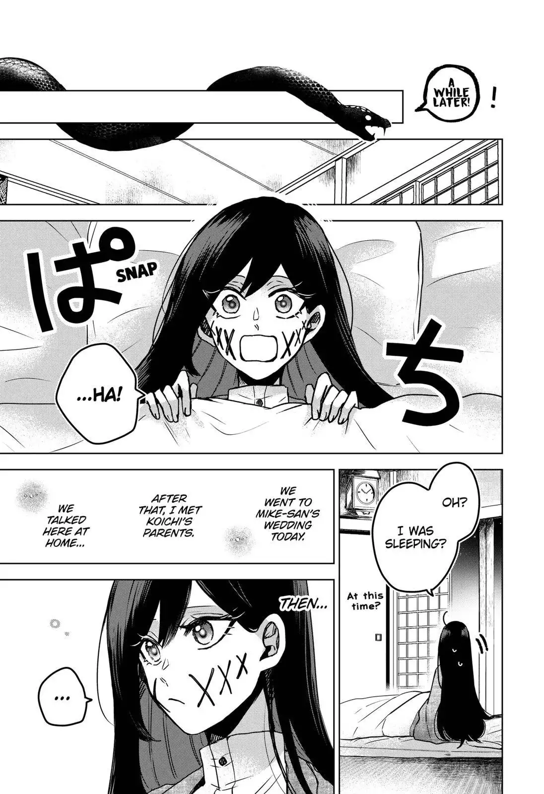 Kuchi ga Saketemo Kimi ni wa (2020) Chapter 28 7